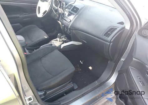 2014 Mitsubishi Outlander Sport Es z USA, uszkodzony, nr VIN 4A4AP3AU7EE030327